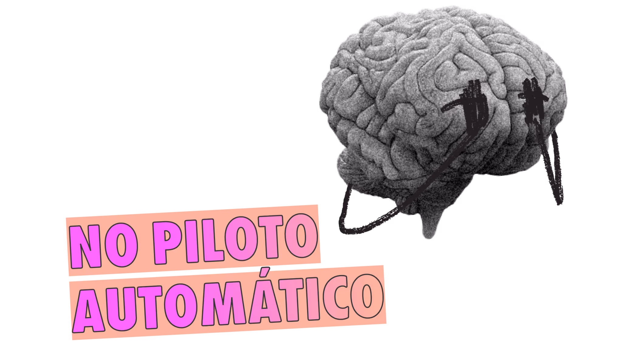 Cérebro no piloto automático