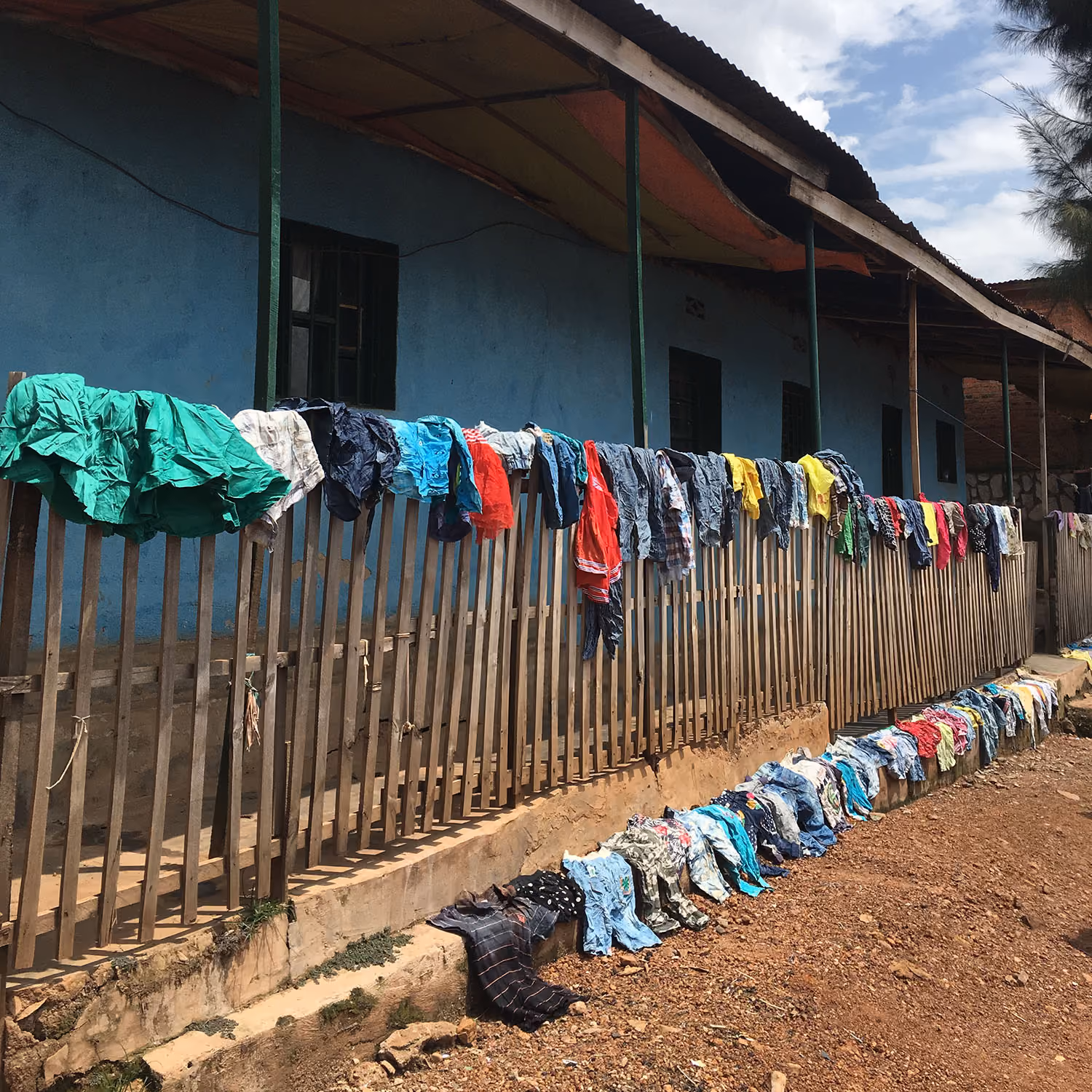Mulheres-artesãs em Kigali, Ruanda