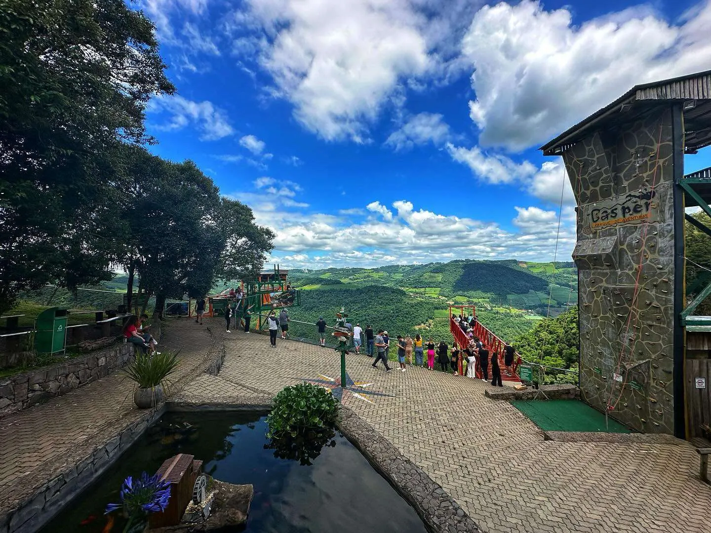Parque de Aventuras Gasper, Vale dos Vinhedos, Rio Grande do Sul