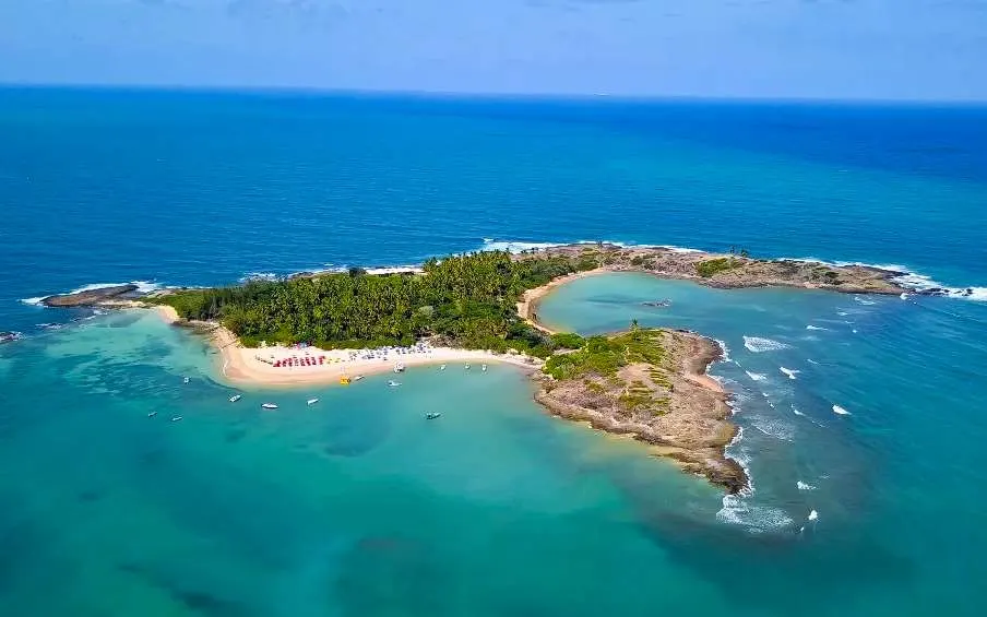 Barra do Sirinhaém e Ilha de São Aleixo
