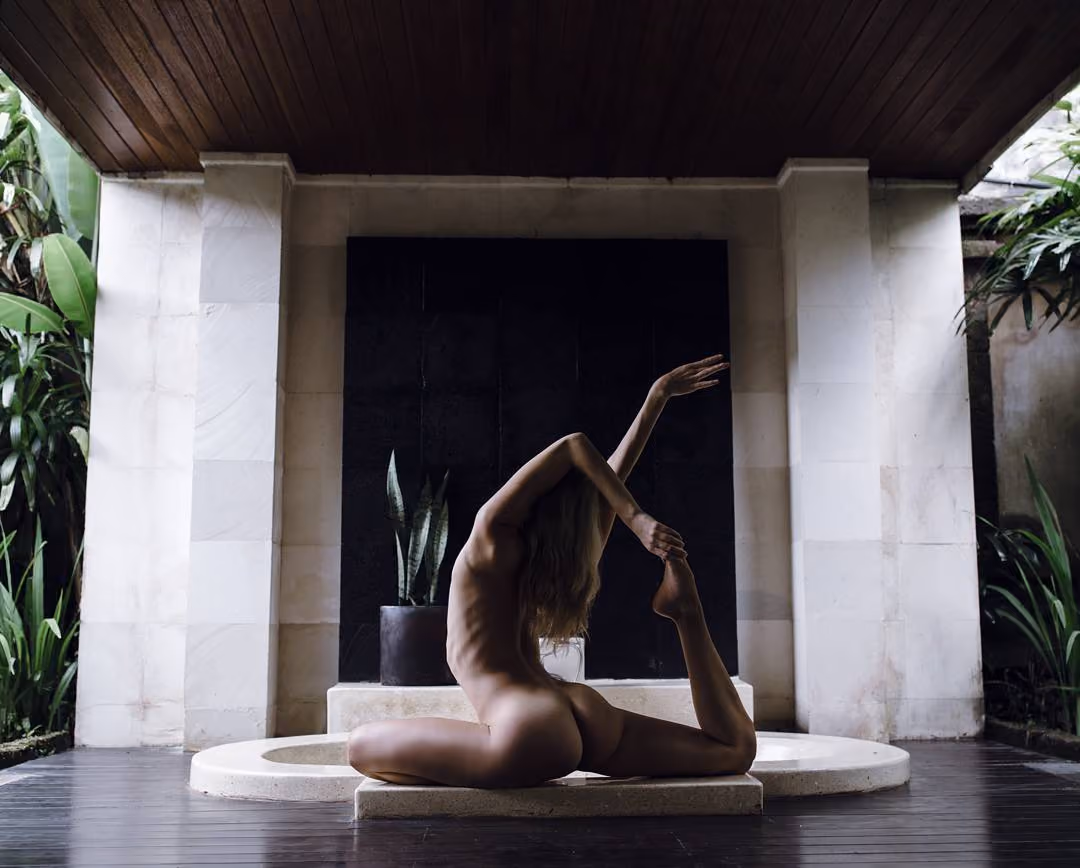 Naked Yoga