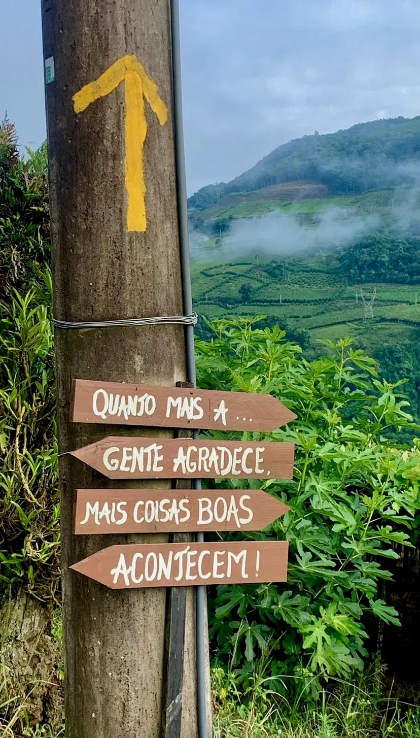 O Caminho de Santiago gaúcho