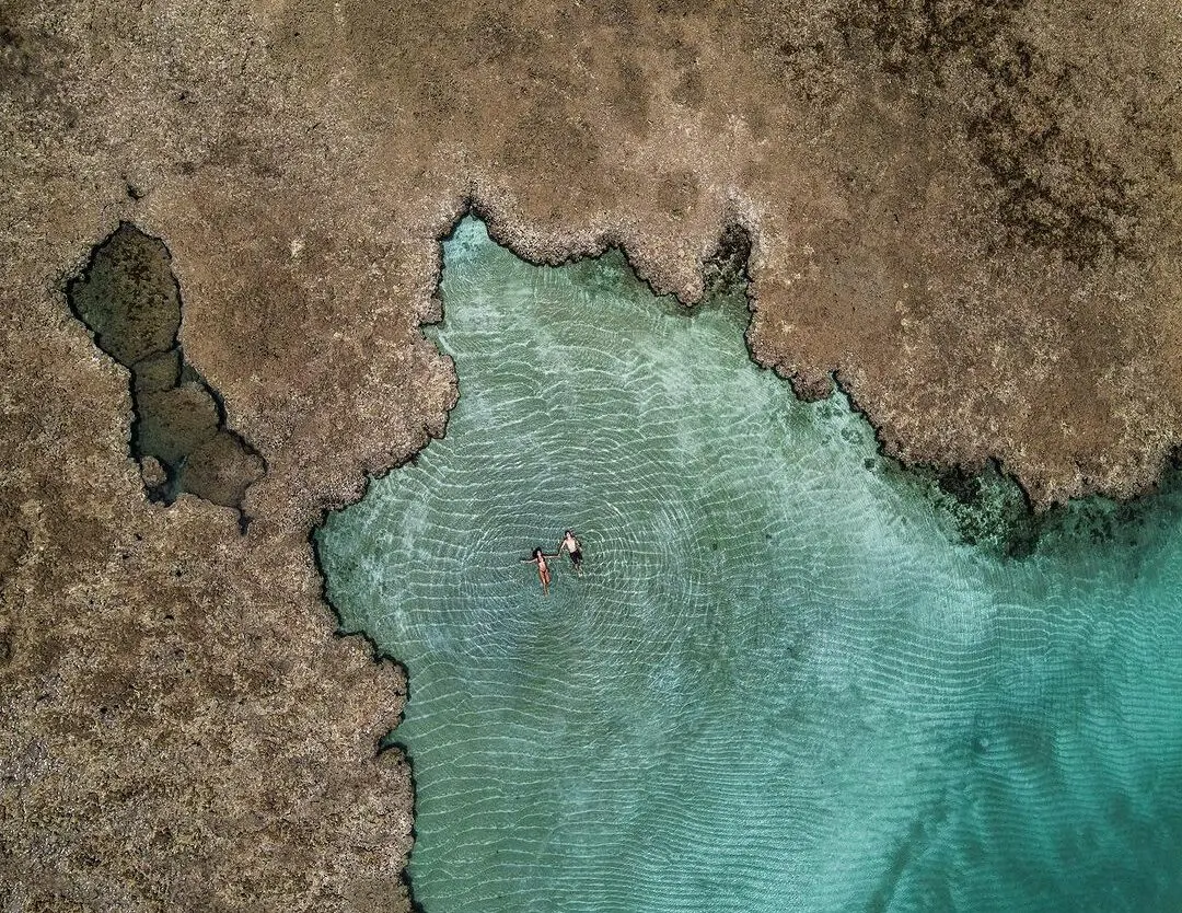 Piscinas naturais de Barra Grande
