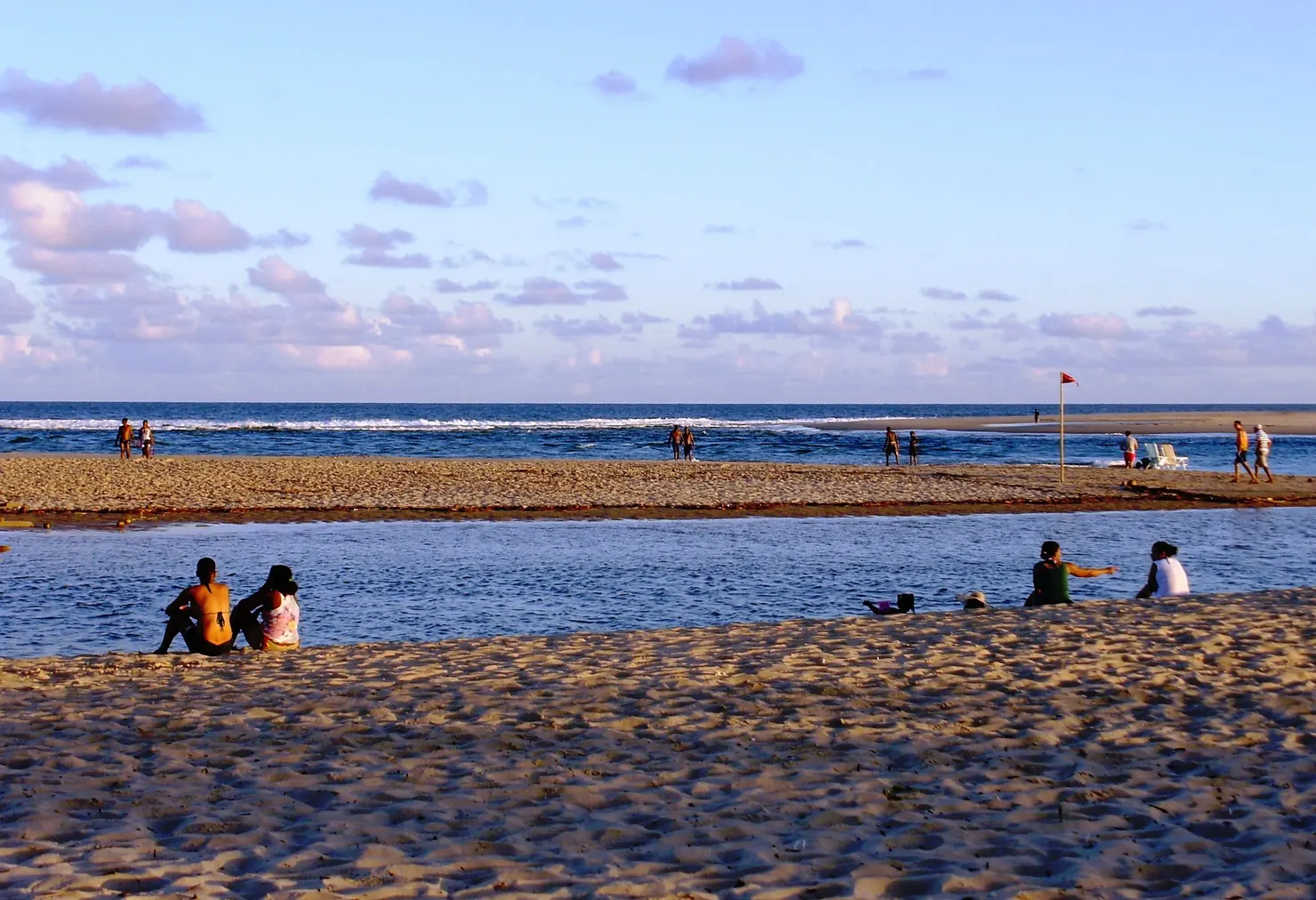 Barra do Jacuípe, entre Guarajuba e Arembepe, Camaçari, Bahia
