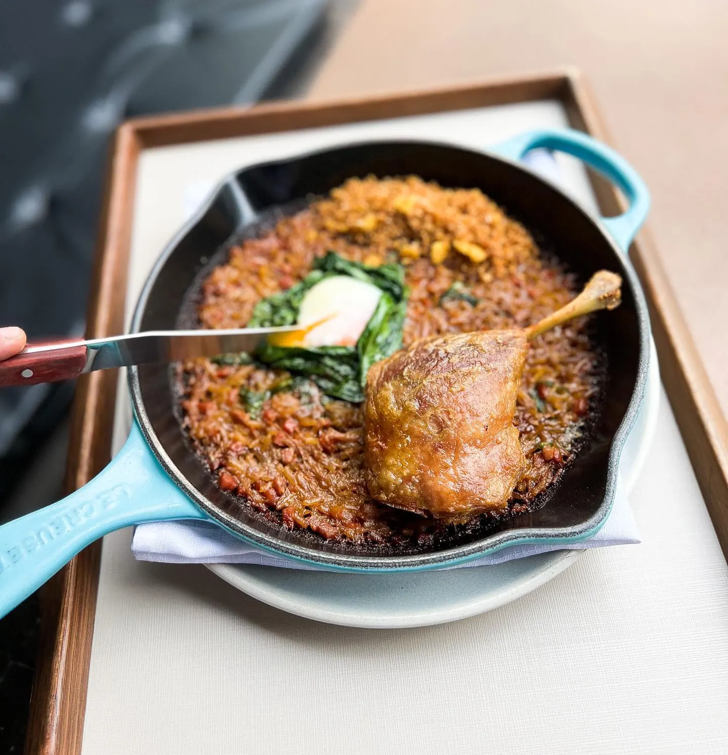 Arroz de Pato no íz