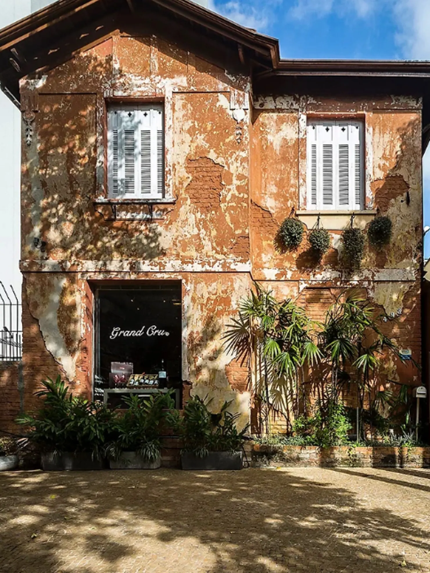 Ecully, na Pompeia