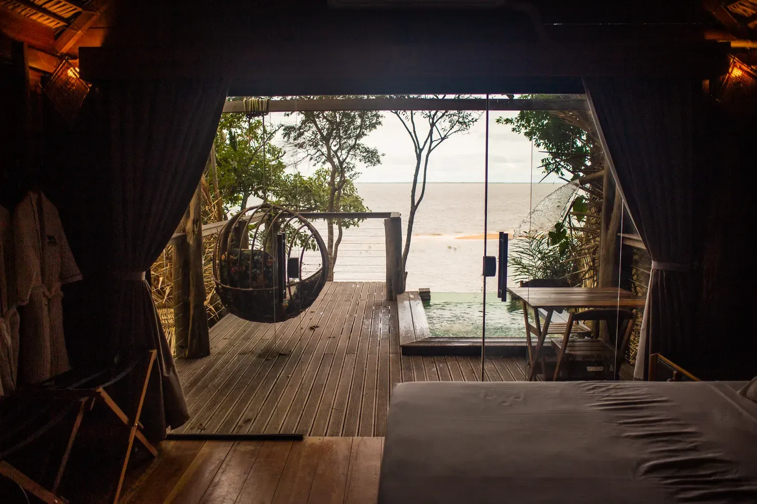 Vida de hotel: Bangalôs da Selva