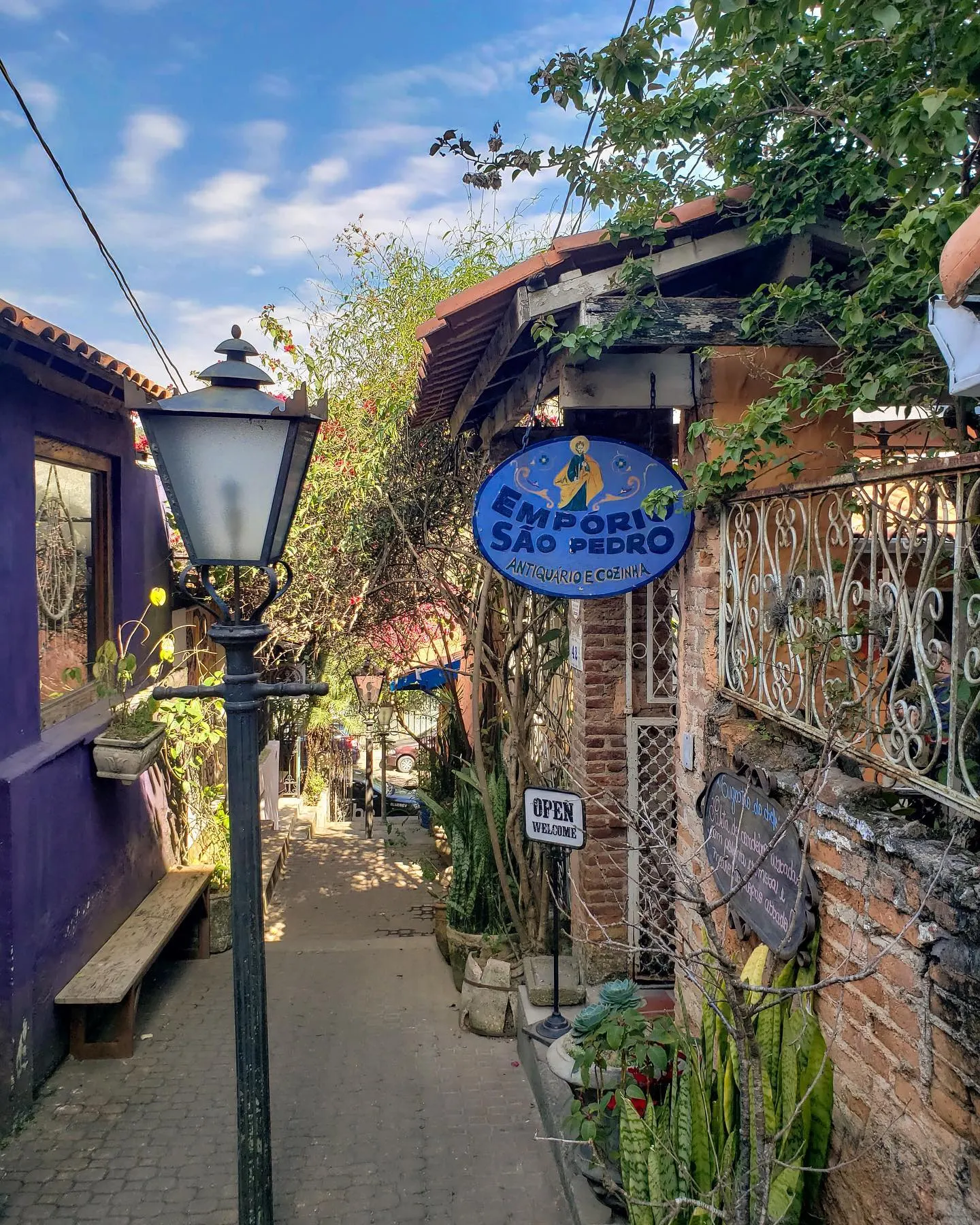 Fachada do Empório São Pedro