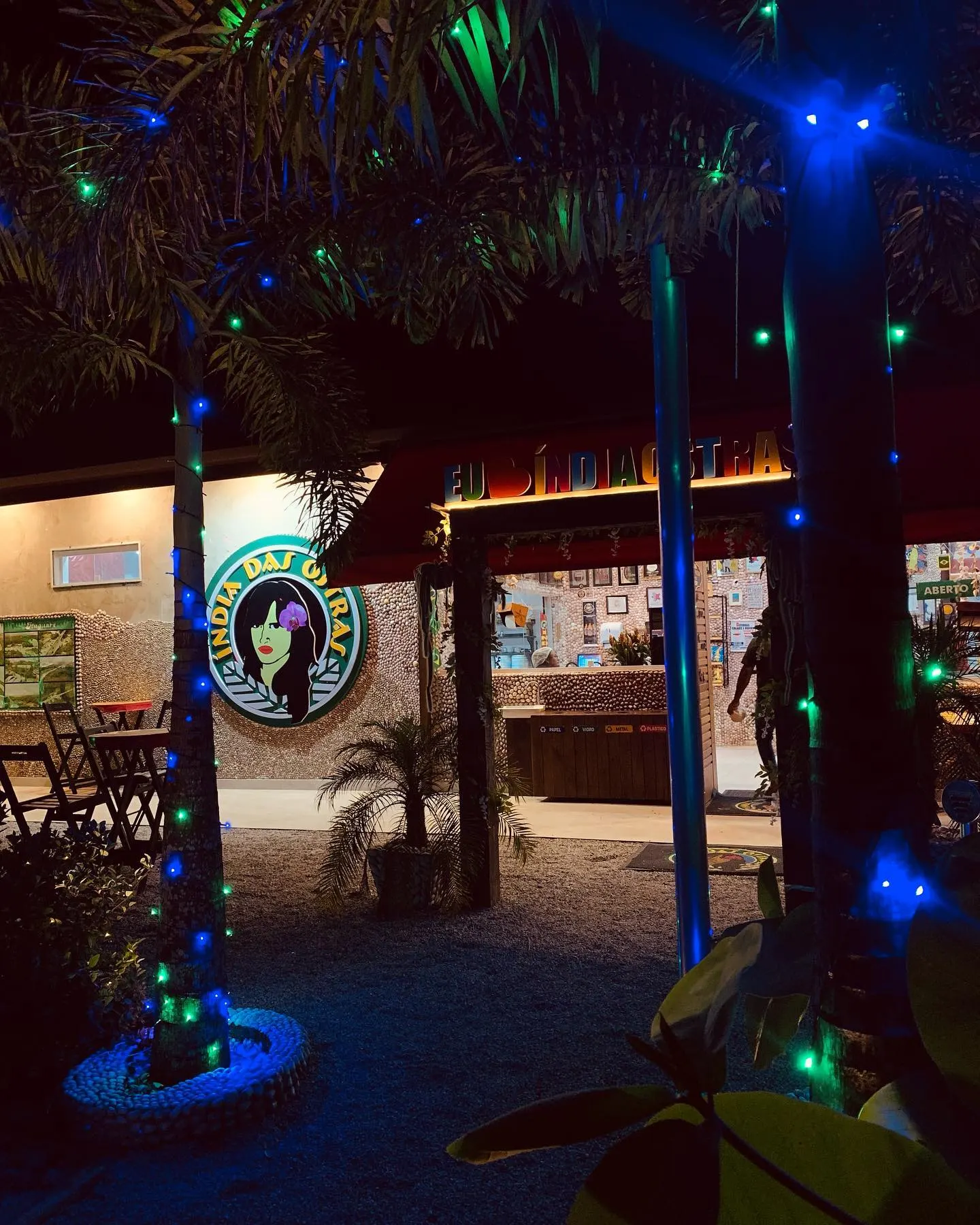 Restaurante Ostras da Índia