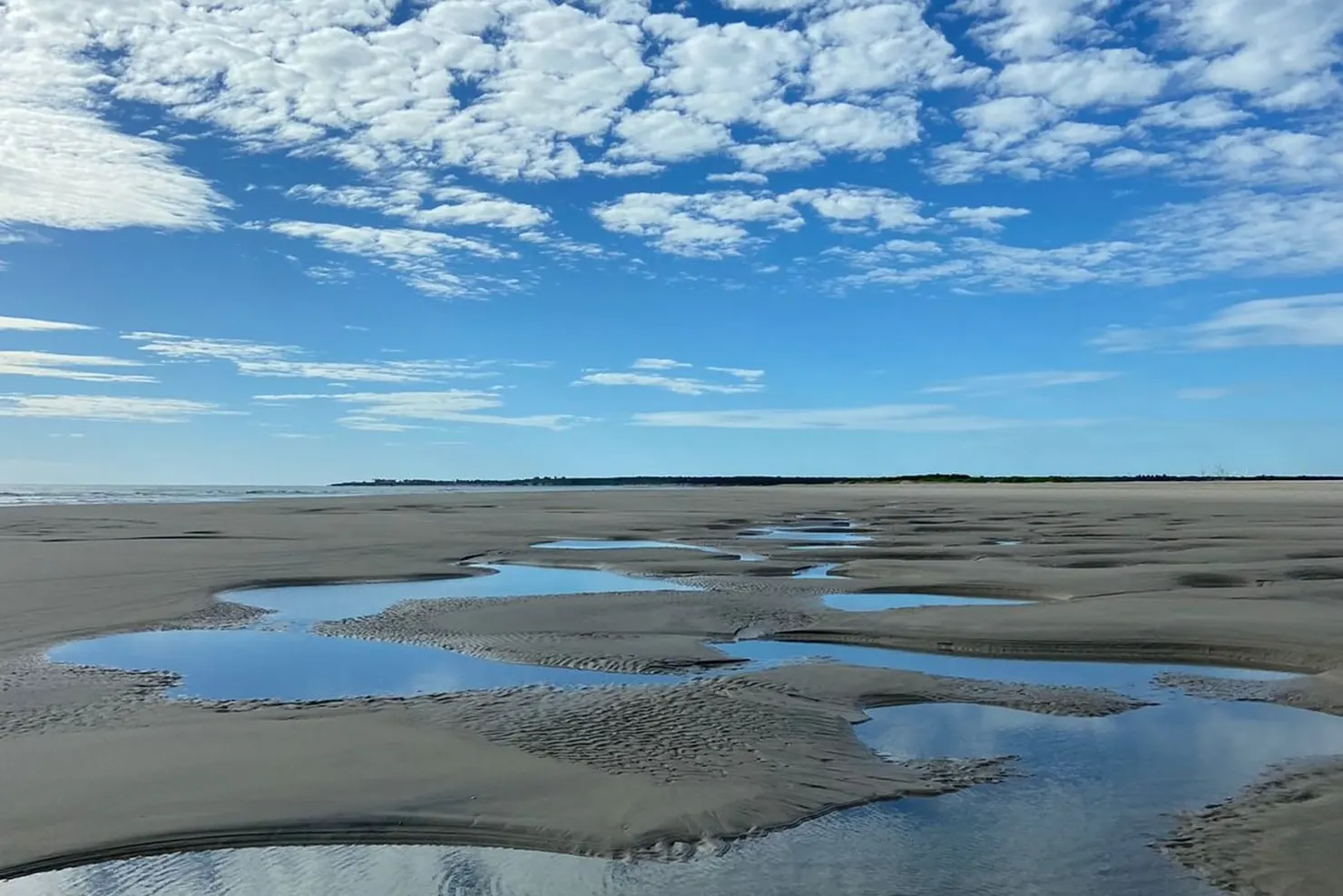 Fortim tem praias sossegadas