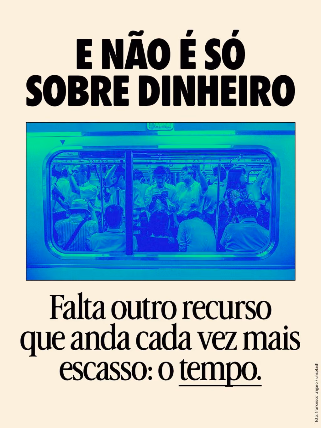 E não é só sobre dinheiro.
Falta outro recurso que anda cada vez mais escasso: o tempo.O corpo fala
Em um mundo viciado em produtividade, a sensação é que não podemos parar nem pra respirar — quanto mais pra olhar pra dentro. E quando tentamos, já vem a culpa. Essa correria faz com que a gente não cuide do corpo como deveria e, mais do que isso, pare de ouvi-lo: ignoramos a fome, o cansaço, as dores e as emoções.