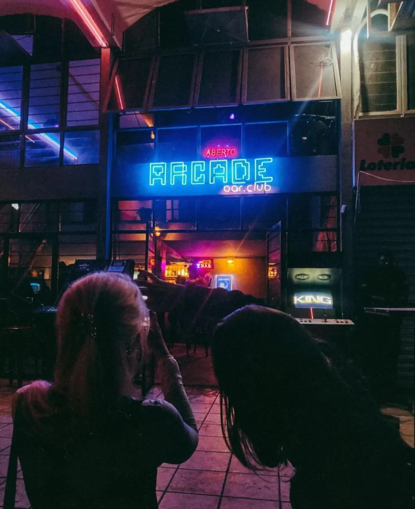 Bar Arcade, em Goiânia