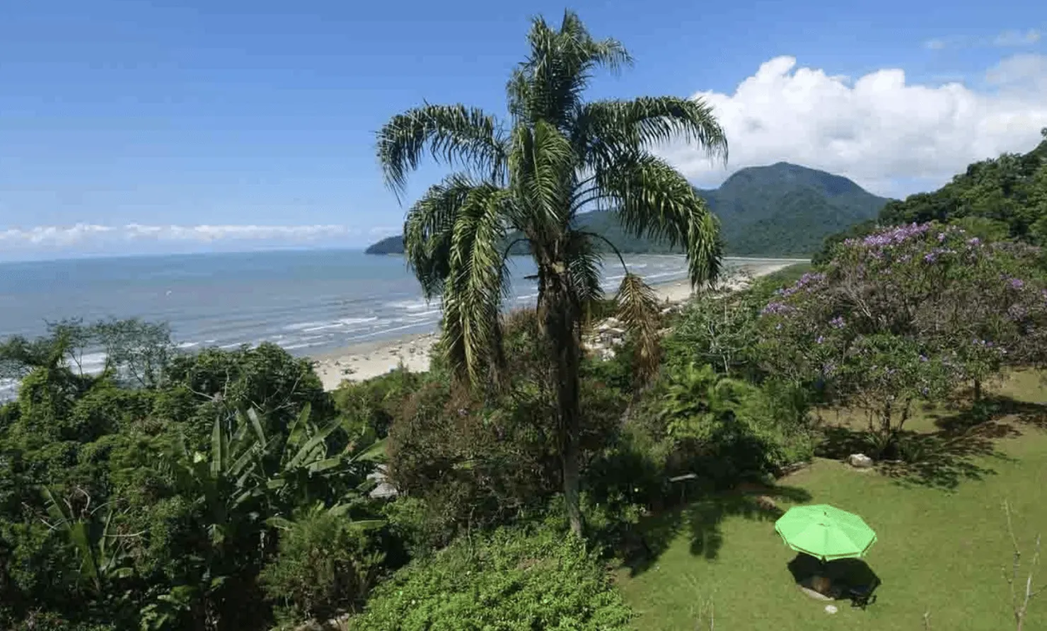 Estação Ecológica Jureia-Itatins, Pousada Birdwatching Samambaia Azul