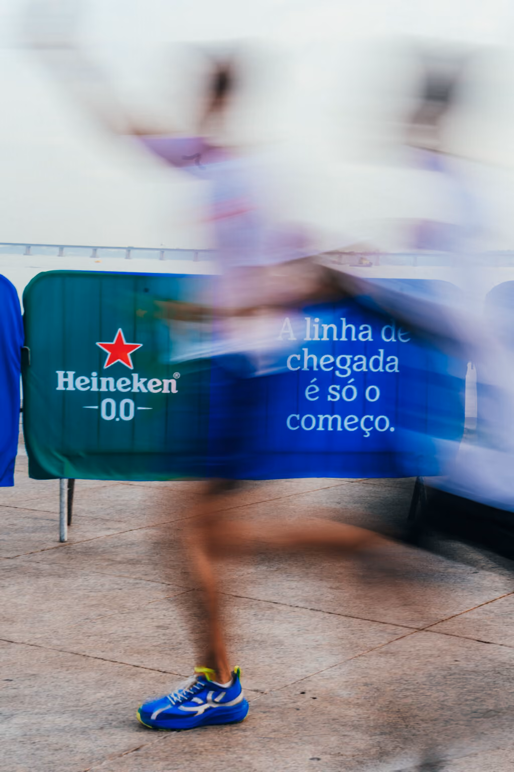Correr é social