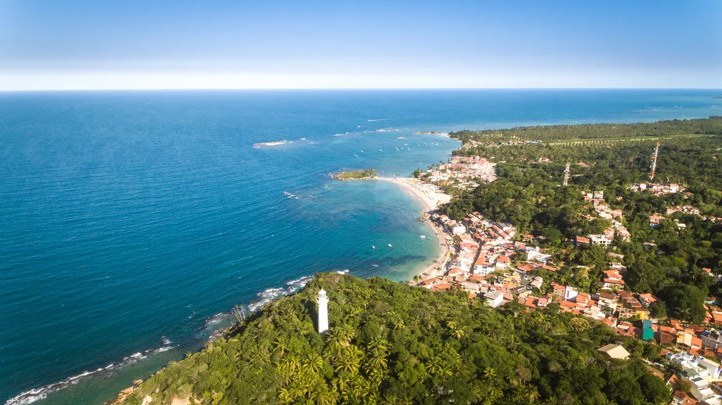 Morro de São Paulo, Bahia