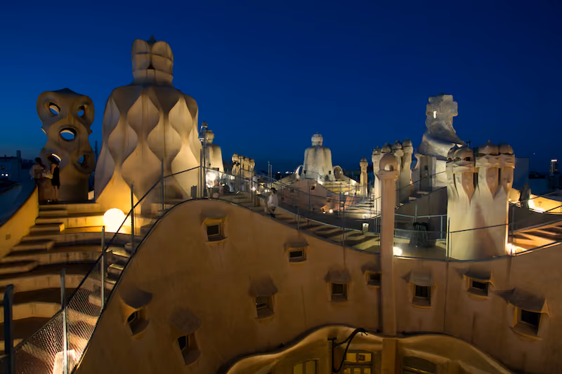 Casa Mill  Fundaci¢ Catalunya-La Pedrera