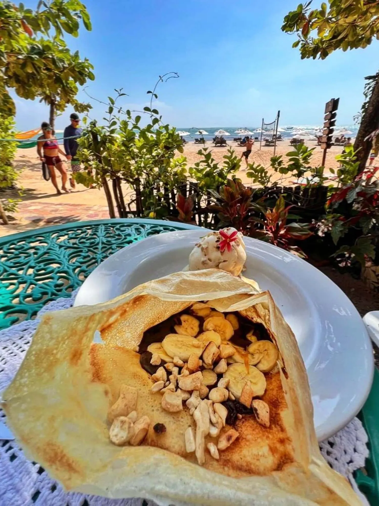Crepe no Naturalmente l Divulgação
