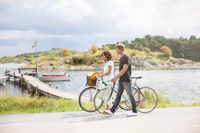 Styrsˆ island, the Gothenburg archipelago