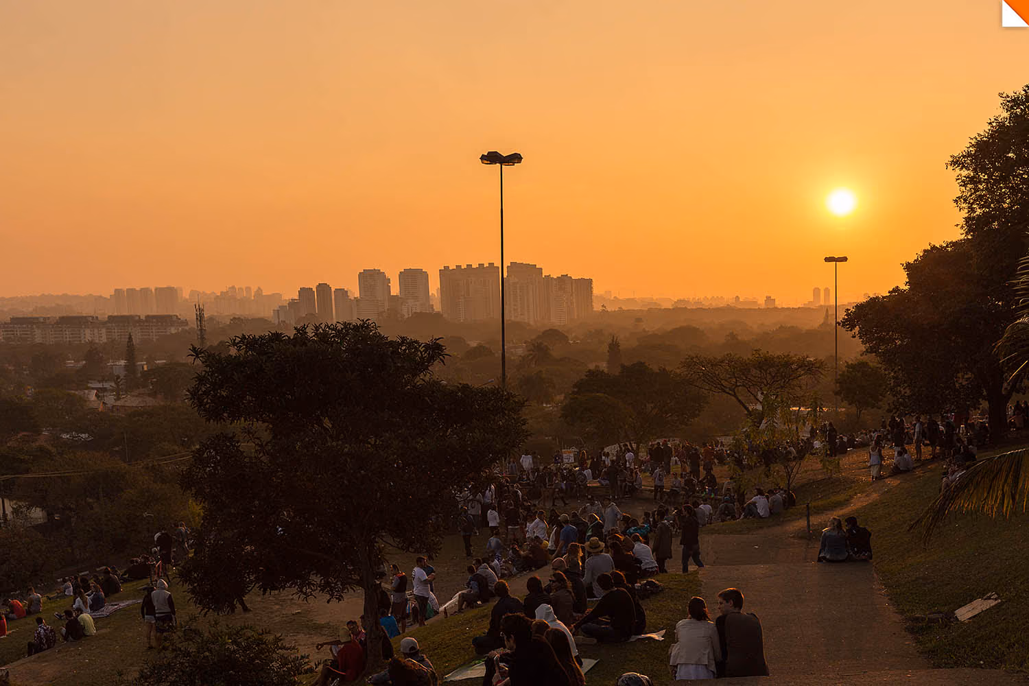 Praca do Pôr do Sol