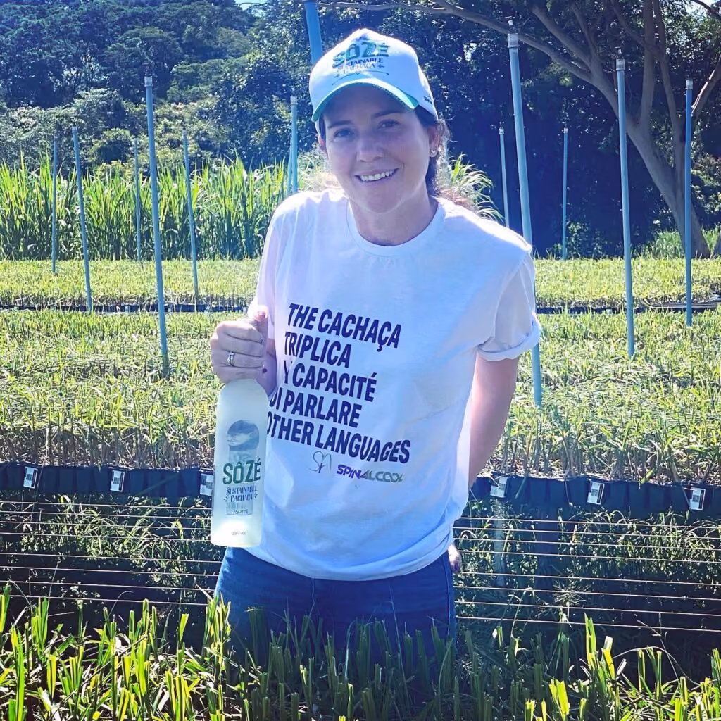 Laura Vicentini, sócia e fundadora da Spinagro