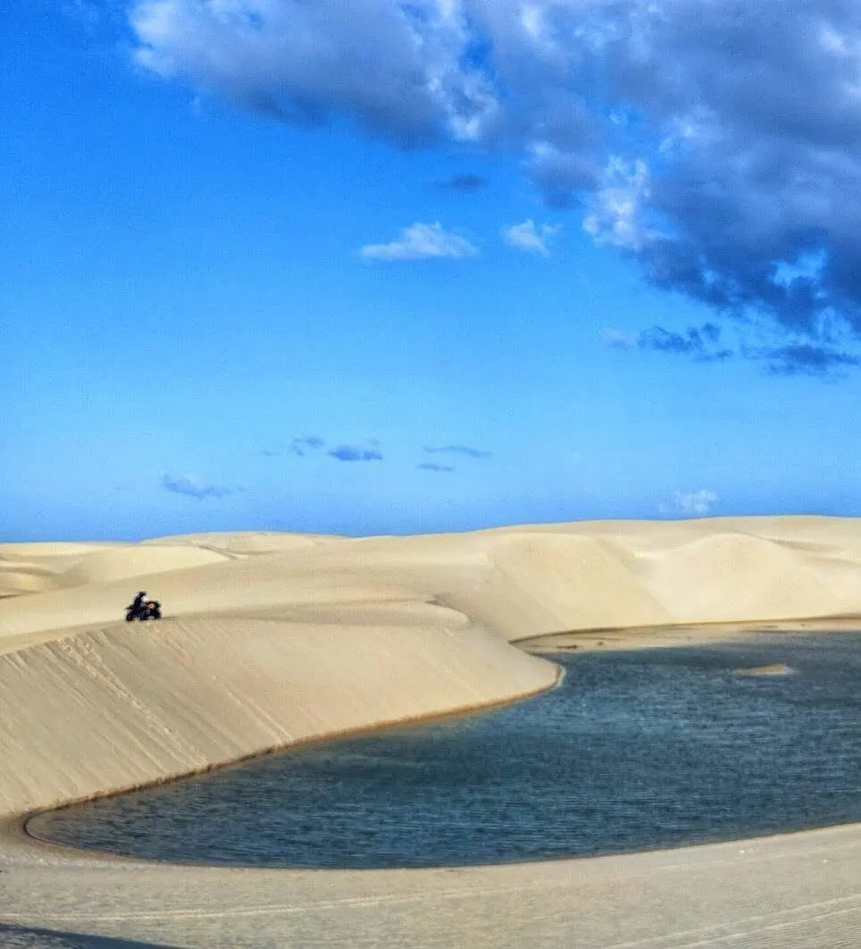 Quadriventuras, Luís Correia, Piauí