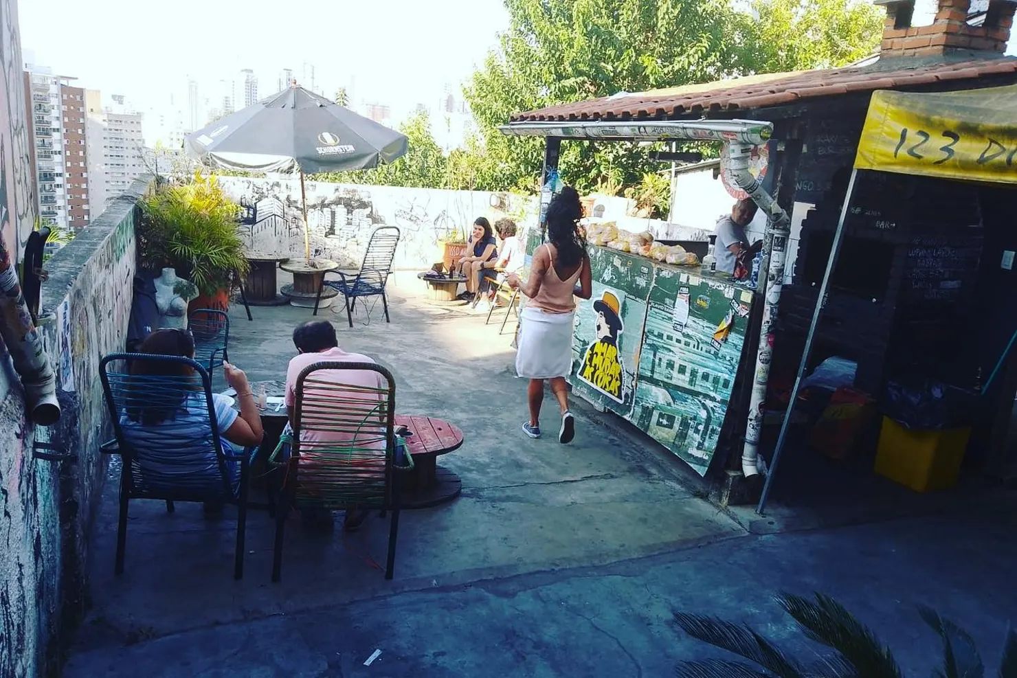Fatiado Discos, na Pompeia