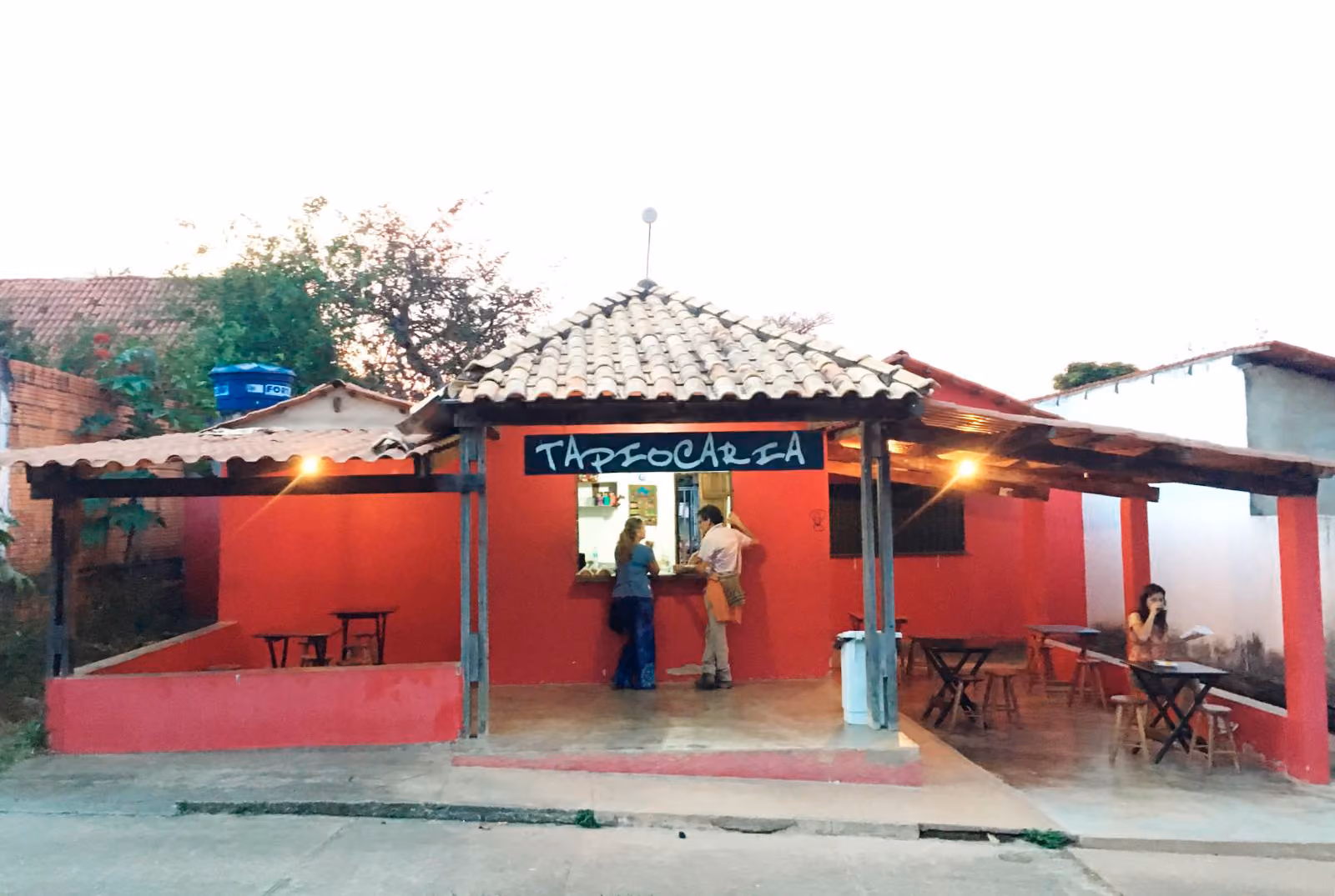 Tapiocaria Alto Paraíso
