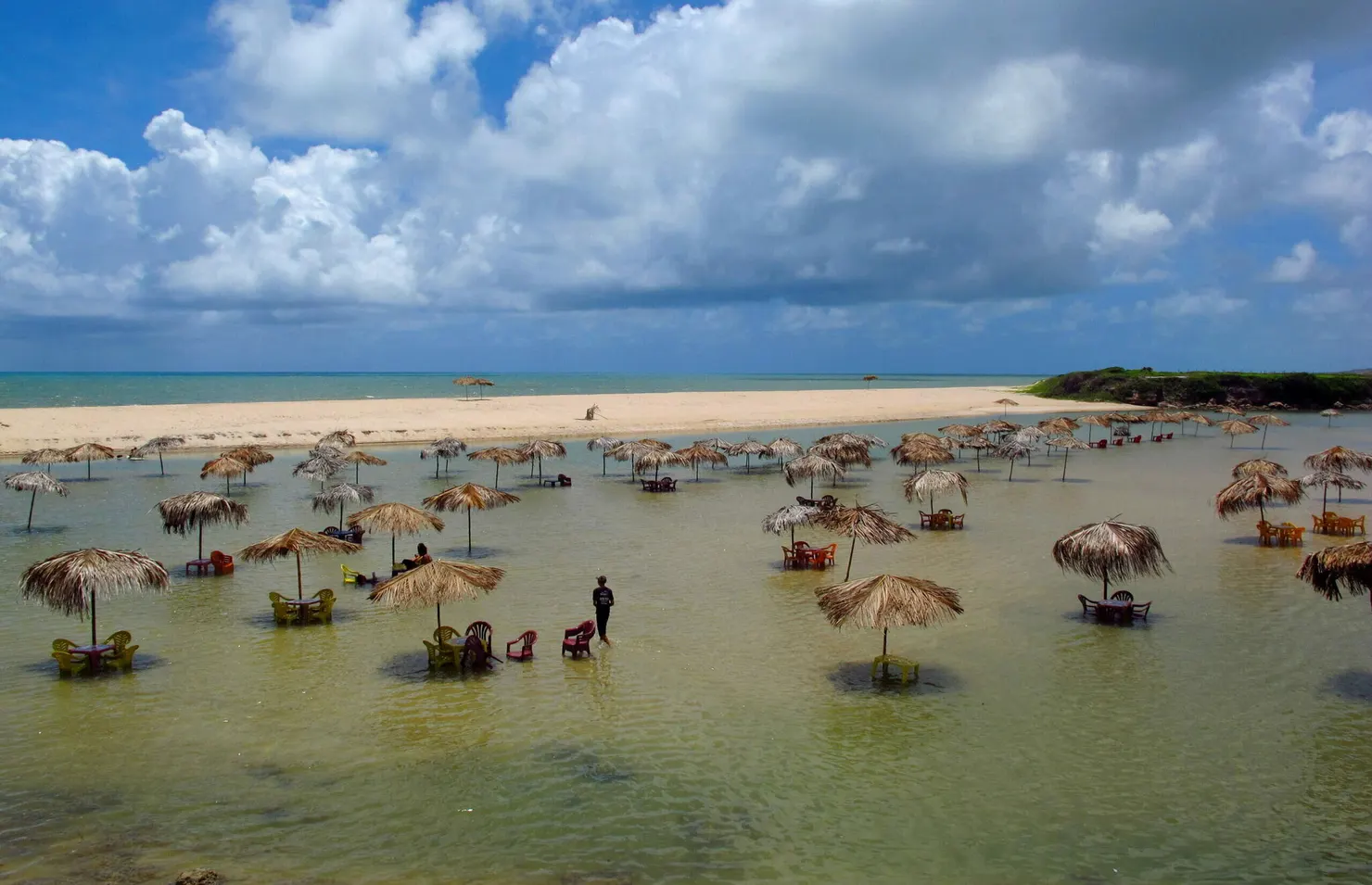 Praia Bela, na Paraíba