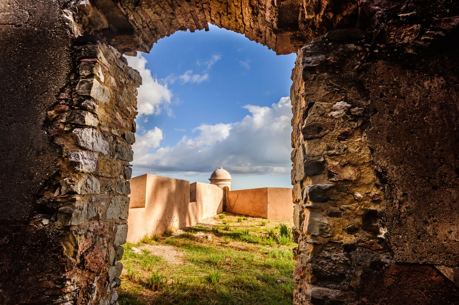 Fotaleza do Tapirandu, Morro de São Paulo, Bahia