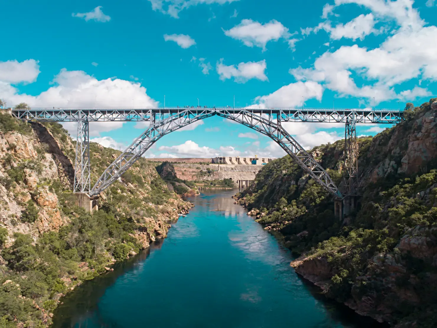 Ponte Metálica, em Paulo Afonso, Bahia