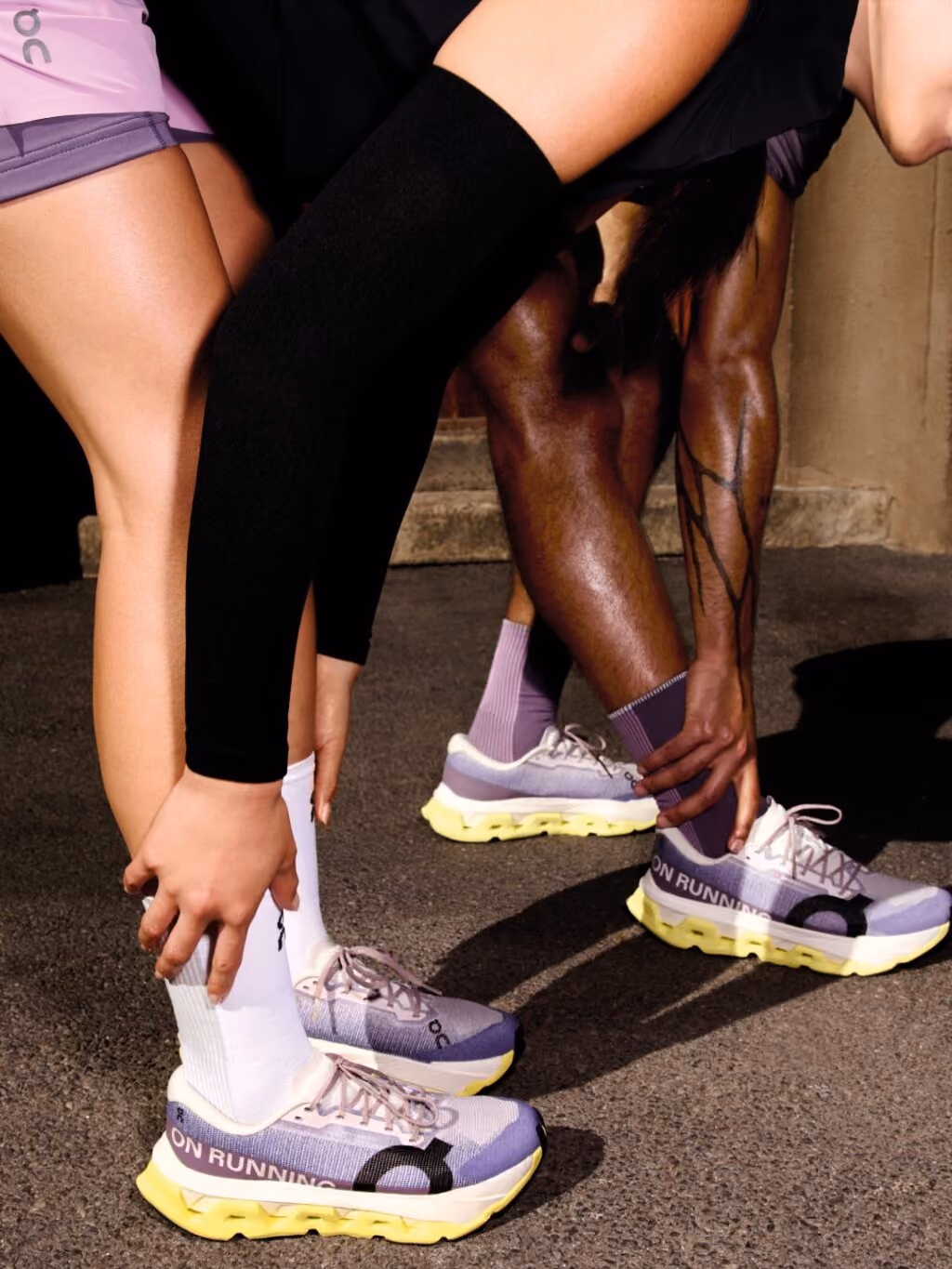 Correr pra quê?
