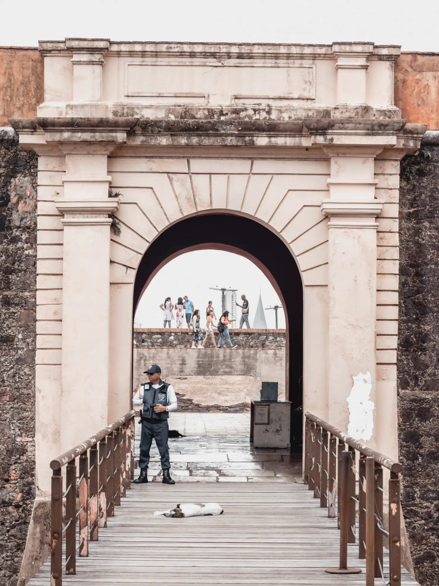 Complexo Feliz Lusitânia, em Belém l Créditos: Kawe Rodrigues / Unsplash