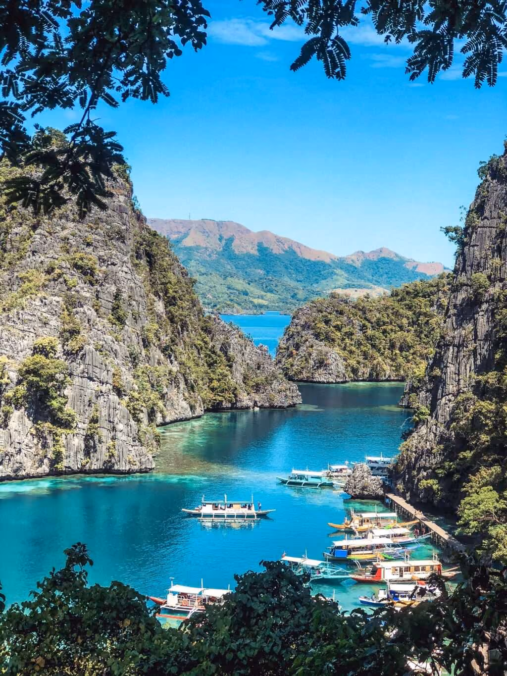 Lago Kayangan | Filipinas