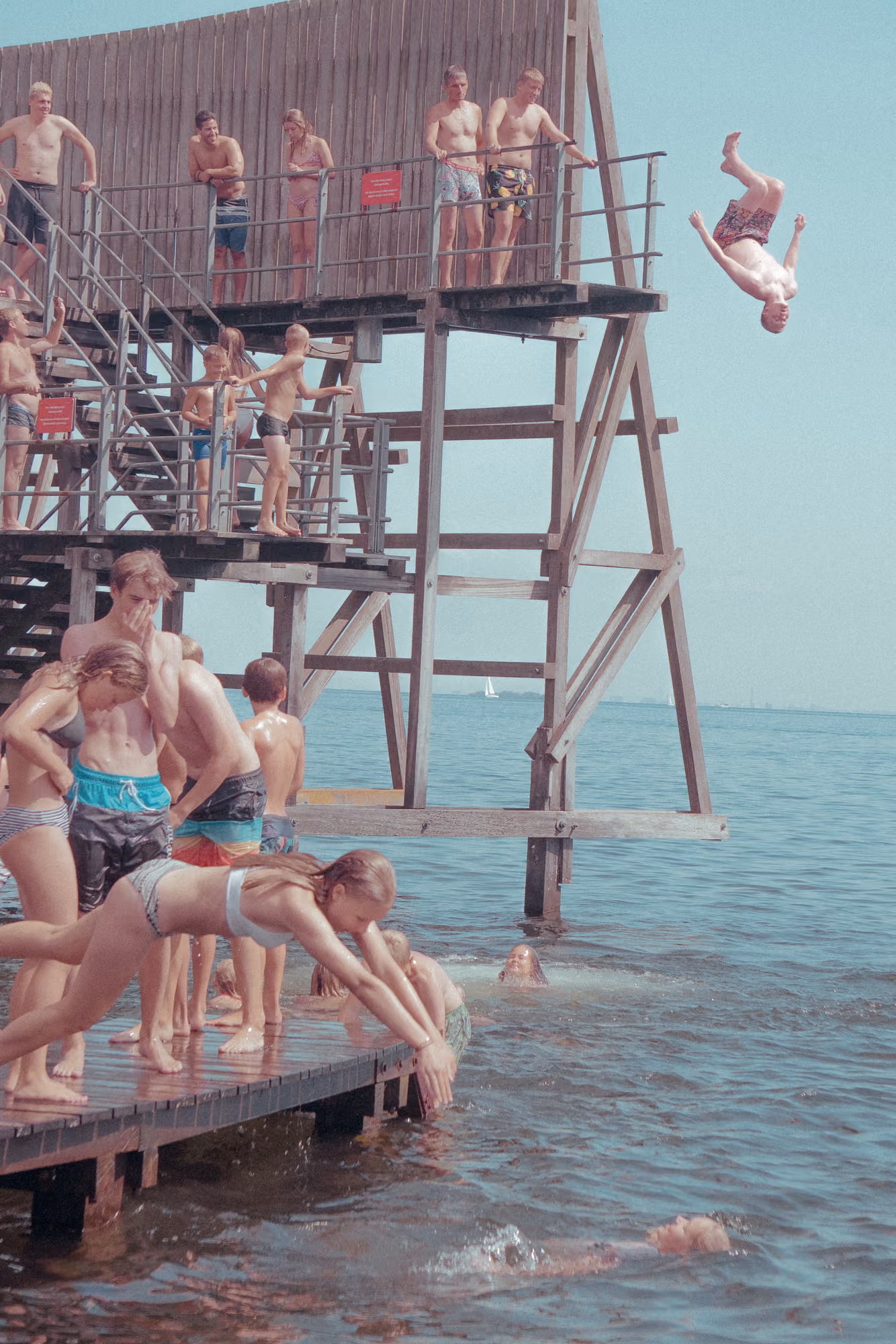 Termodinâmica, imagens de um verão histórico, por Michel Gomes