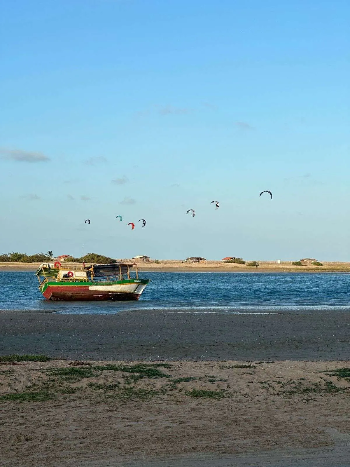 Ilha do Guajiru, Ceará
