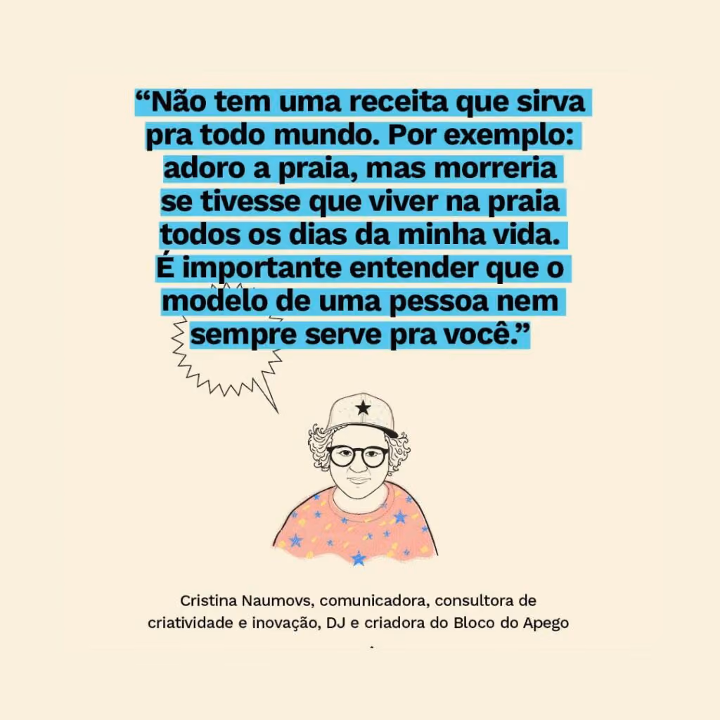 O que é qualidade de vida pra você? 