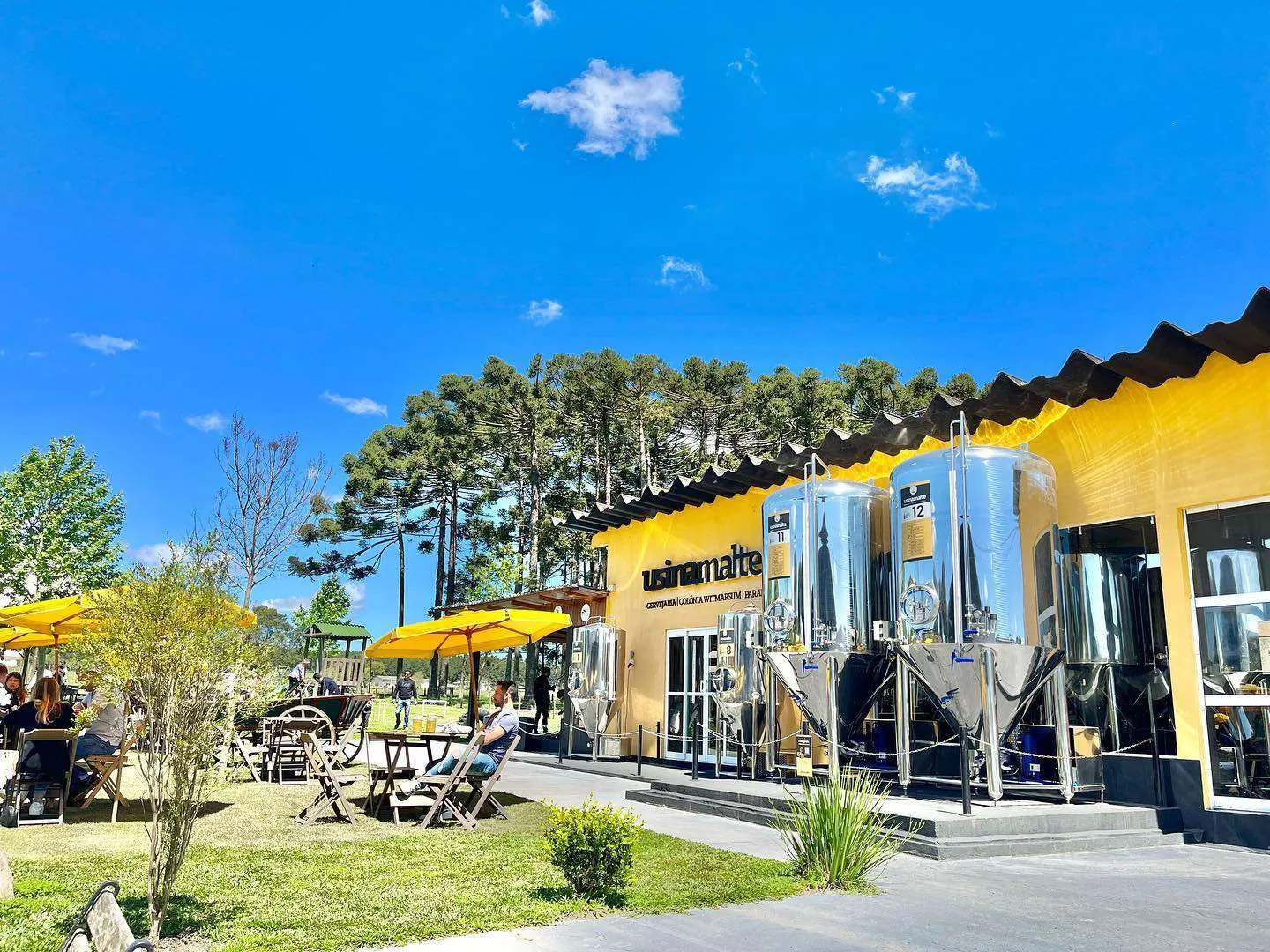 Usina Malte, Colônia Witmarsum, Palmeira, Paraná