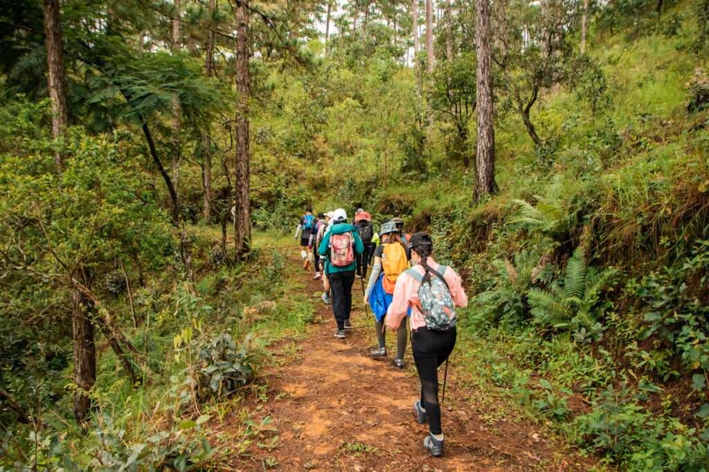 O boom do turismo de endorfina