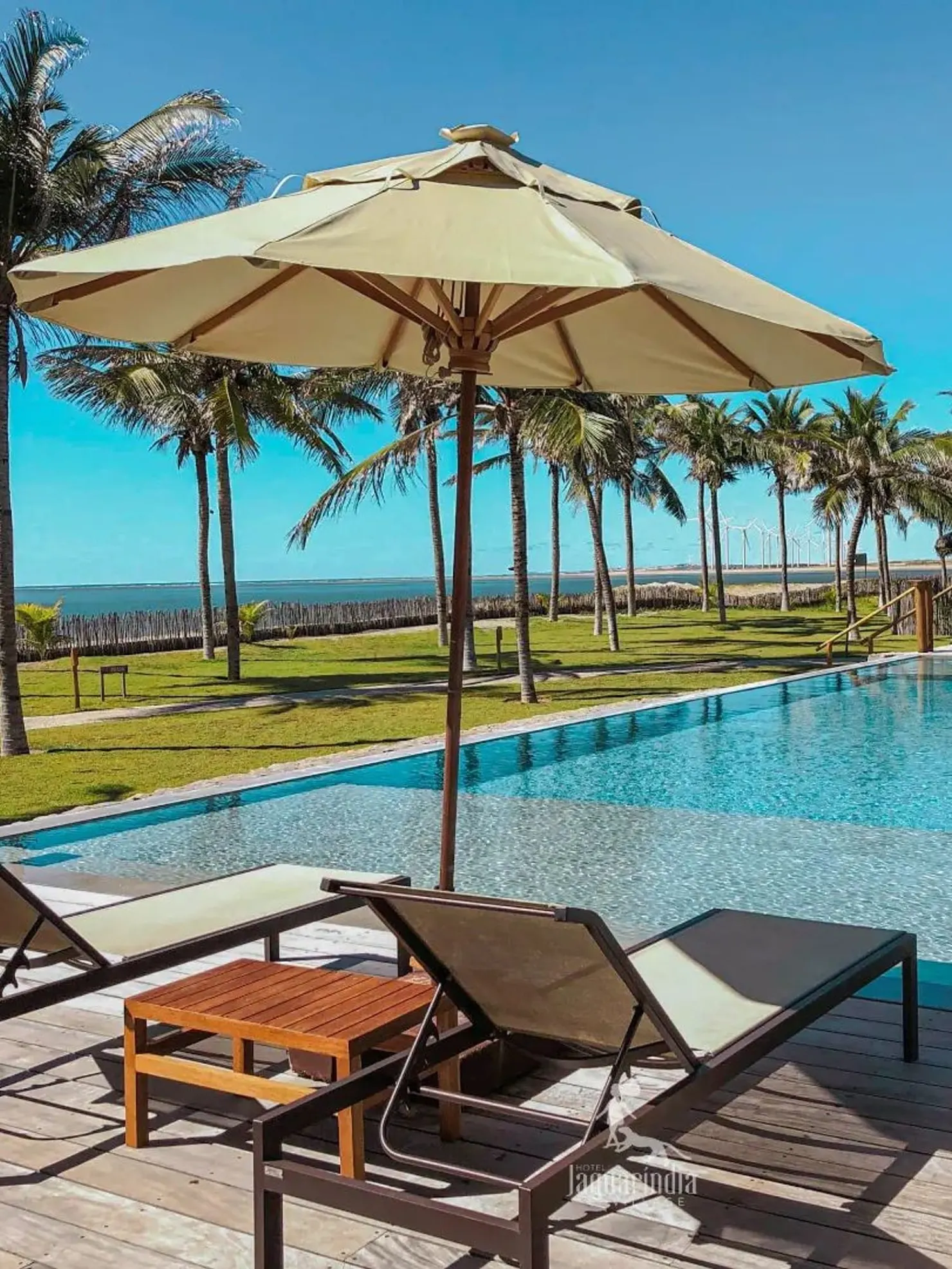 Hotel Jaguarindia Village, em Fortim