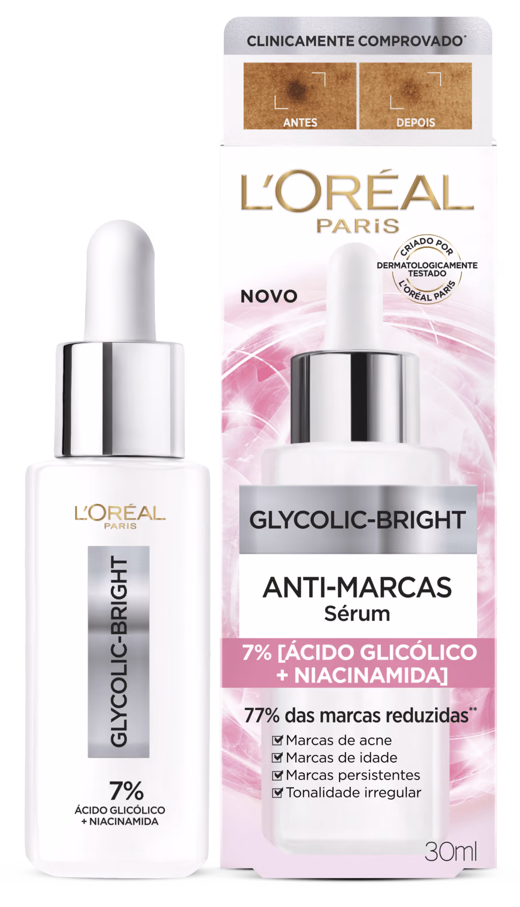 Glycolic Bright, da L’Oréal Paris