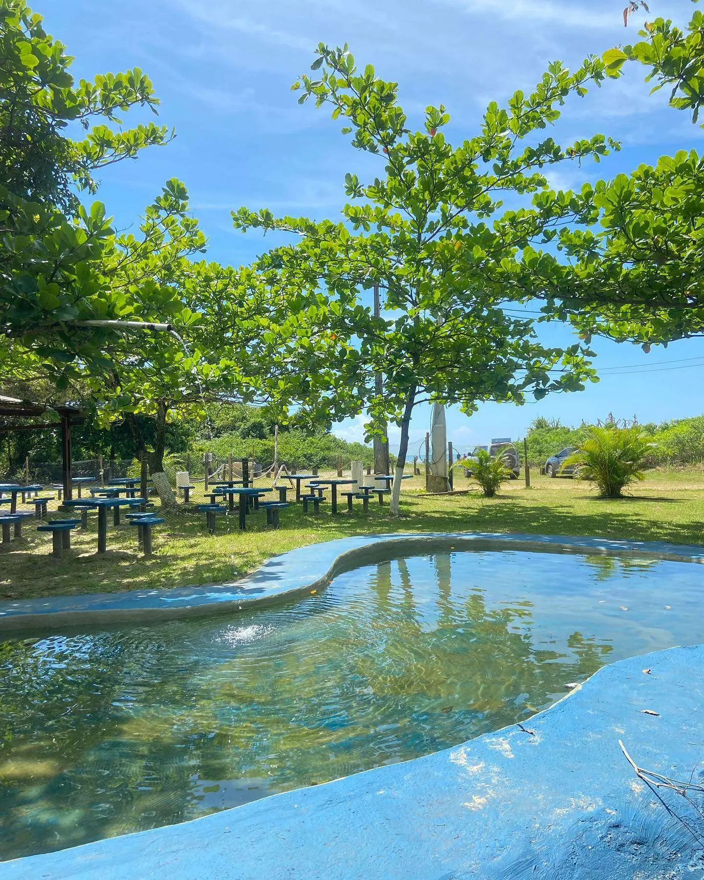Estação Ecológica Jureia-Itatins, Camping Tia Lola