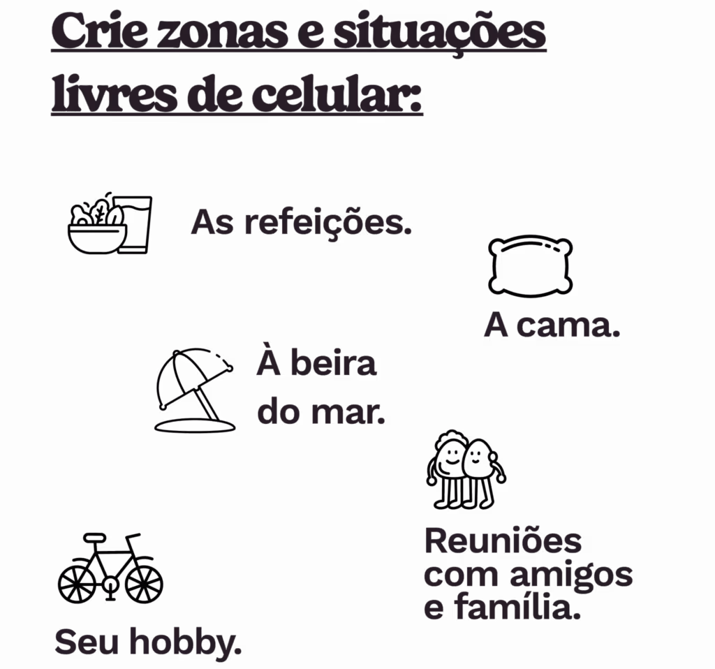 Como impor limites a uma relação tóxica com o celular?