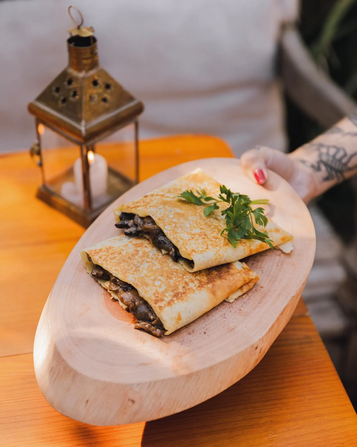 Crepe da Vila, Caraíva