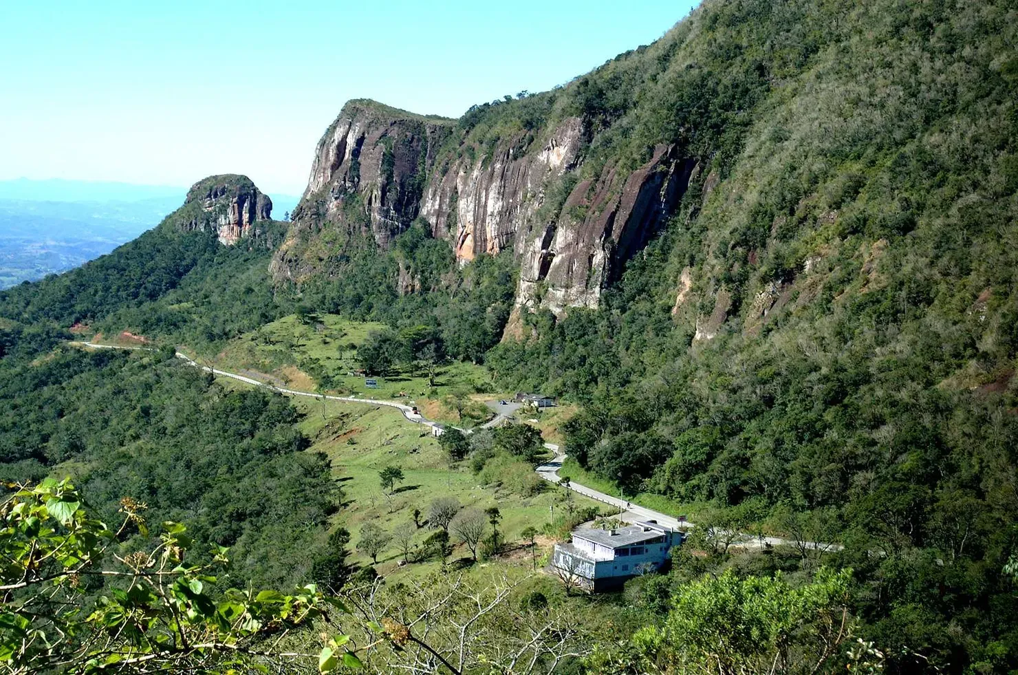 Cânions em Bom Jardim da Serra
