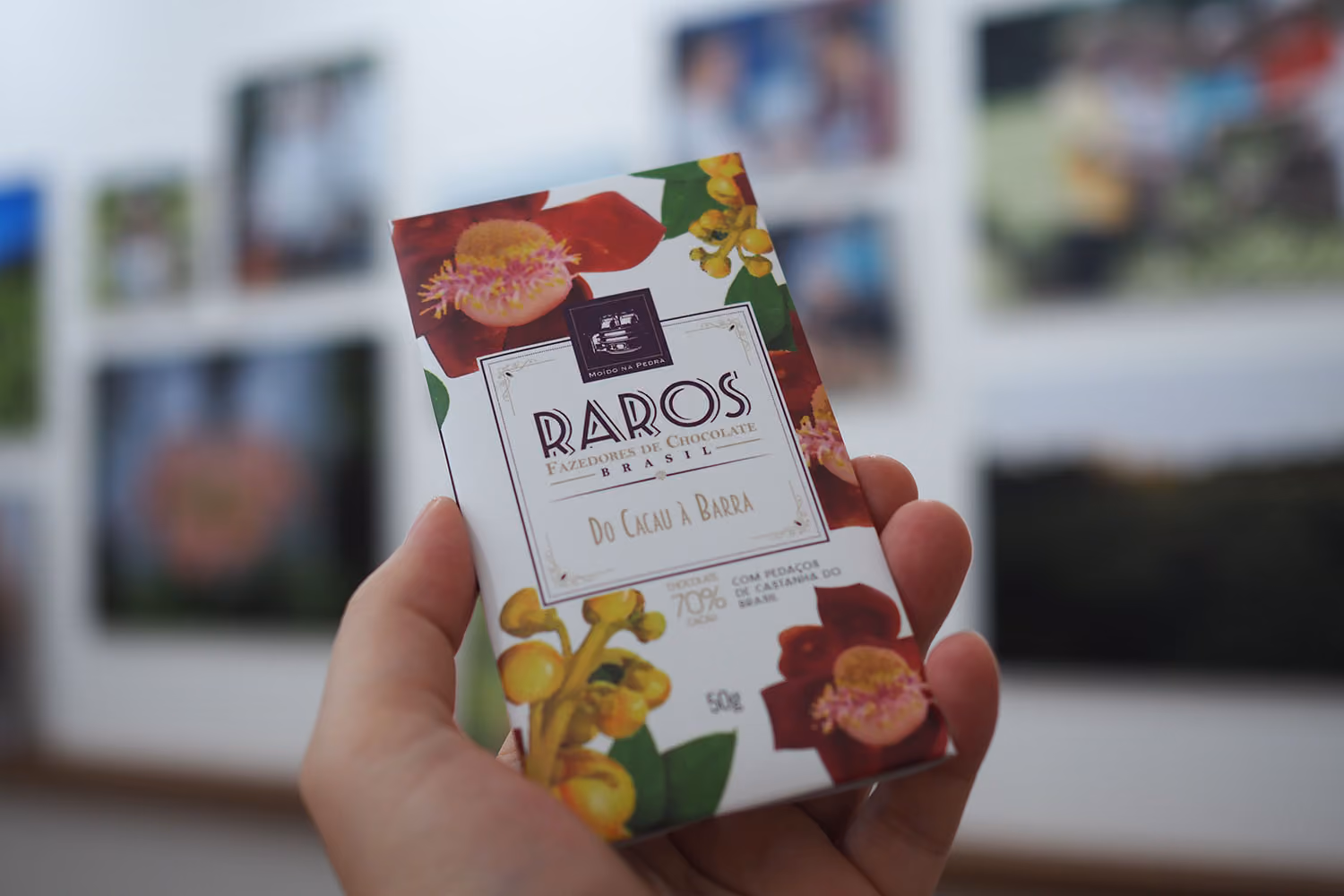 Chocolate Raros Fazedores de Chocolate