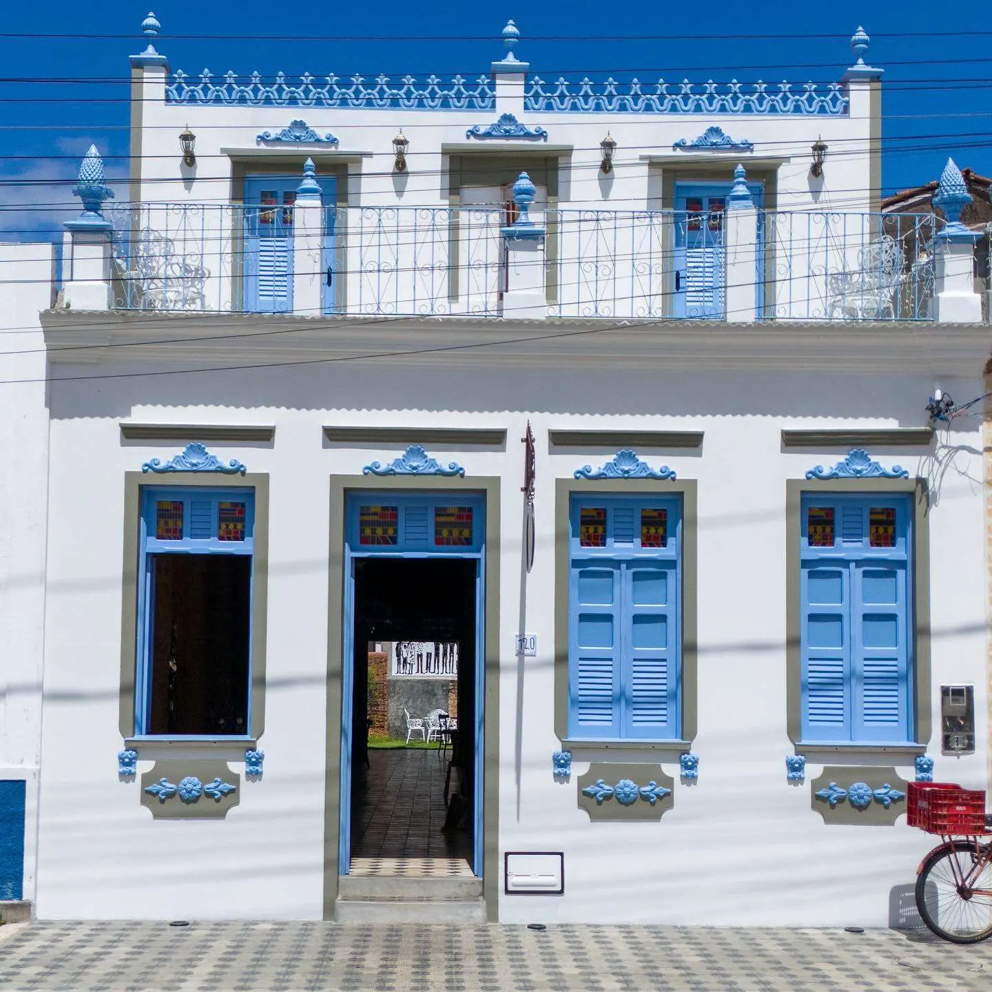Casa Rualisa, Belmonte, Bahia