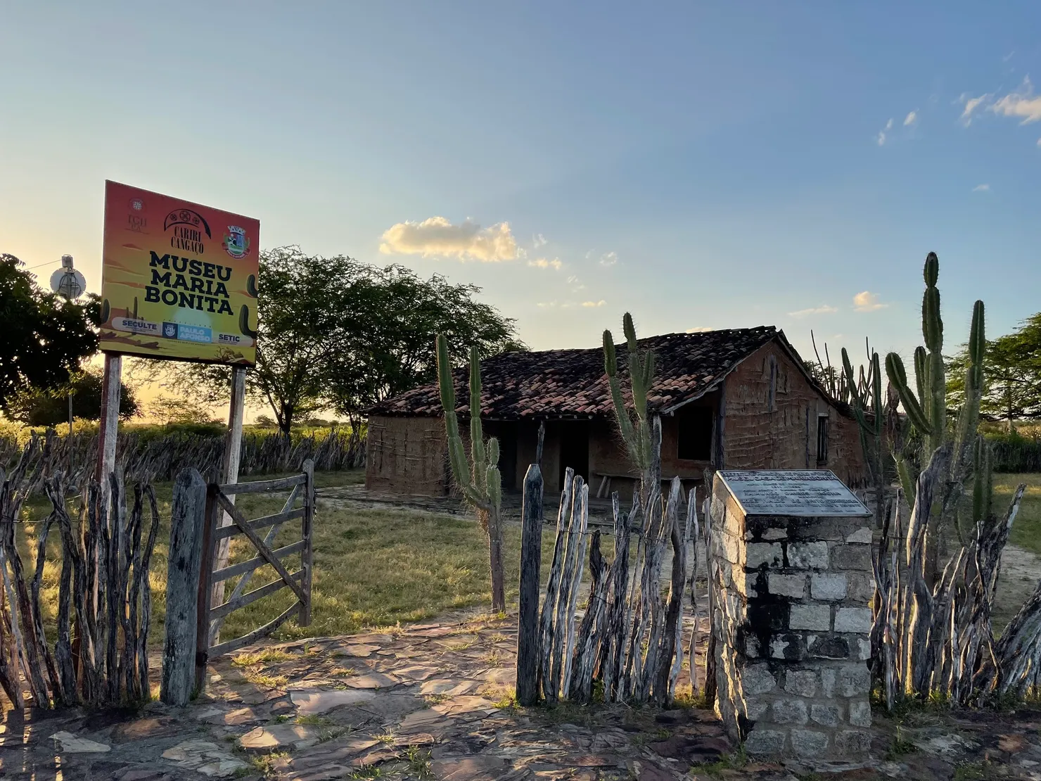Museu Maria Bonita, em Paulo Afonso, Bahia