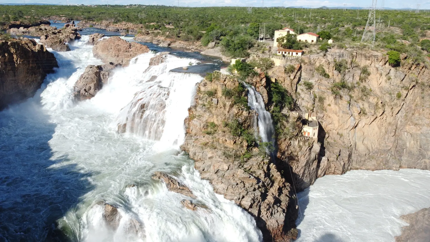 Cachoeira de Paulo Afonso, em Paulo Afonso, Bahia