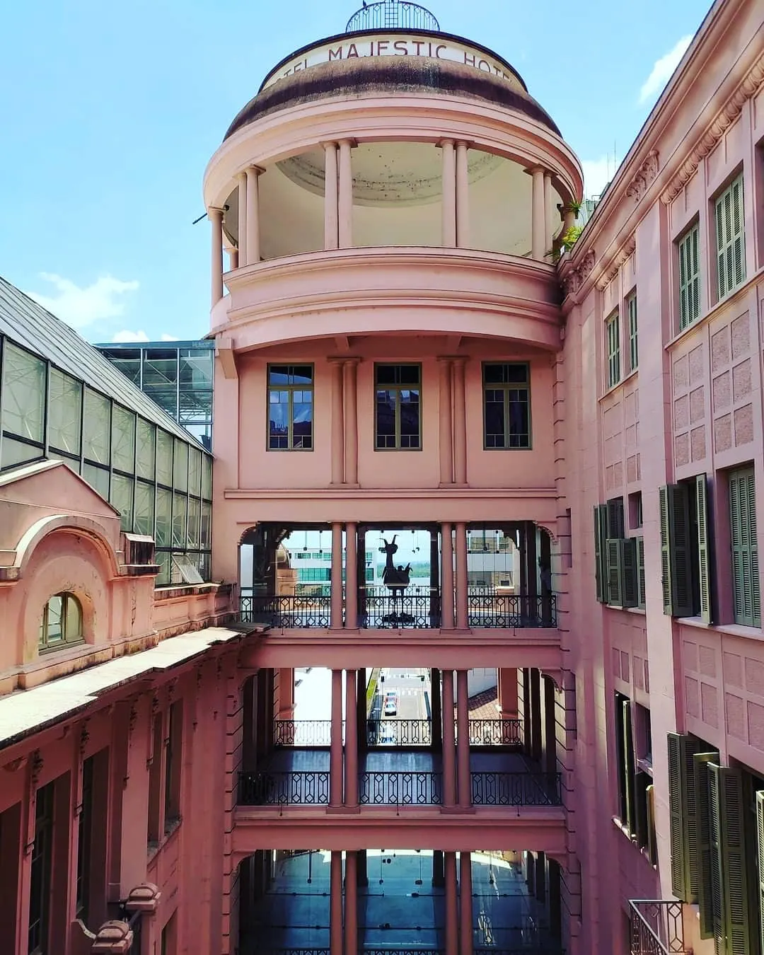 Casa de Cultura Mário Quintana, em Porto Alegre