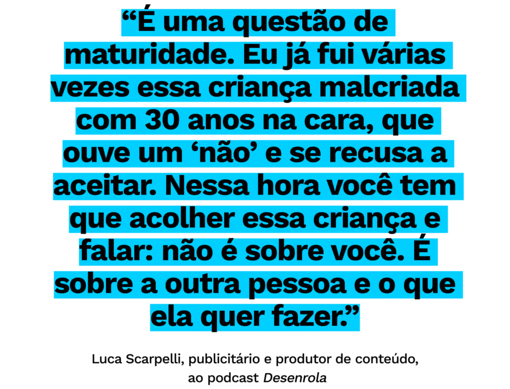 Você sabe ouvir um “não”?